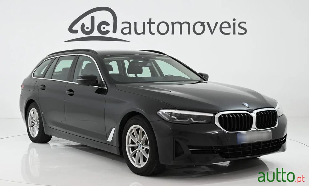 2021' BMW Série 5 D Auto photo #1