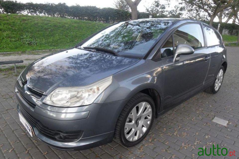2006' Citroen C4 photo #2