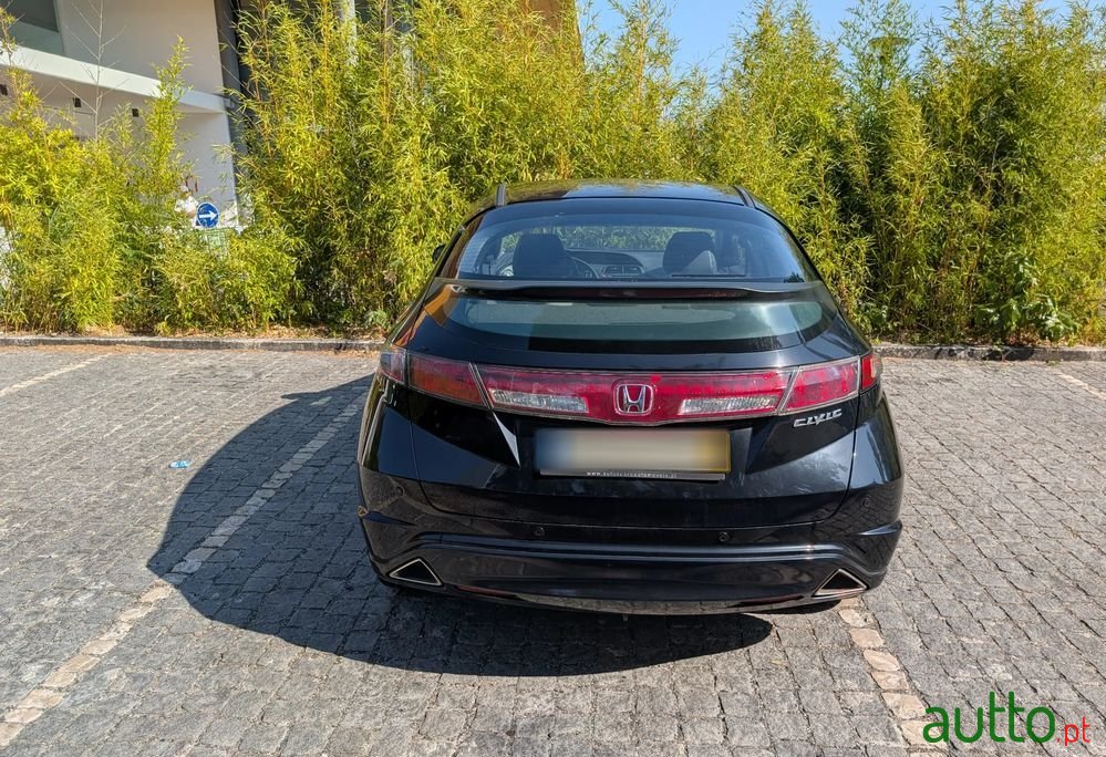 2011' Honda Civic 1.4 I-Vtec Comfort photo #5