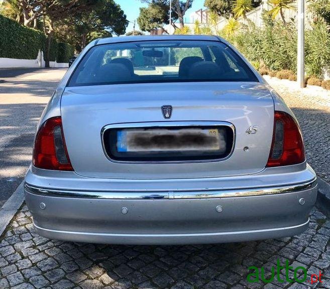 2003' Rover 45 photo #1