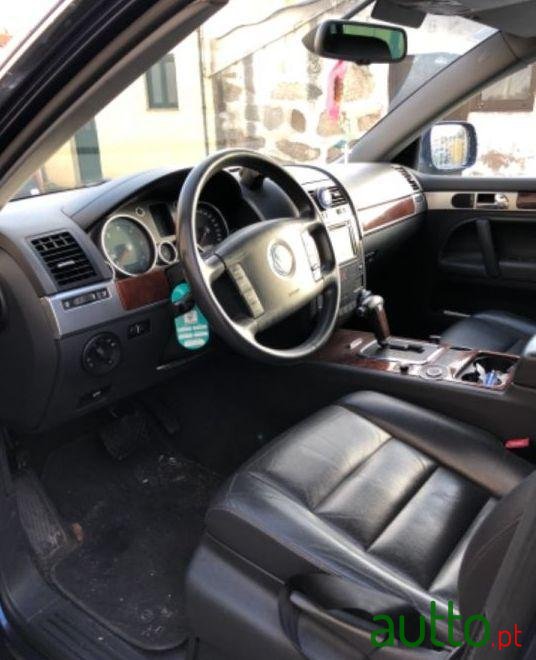 2004' Volkswagen Touareg R5 photo #1