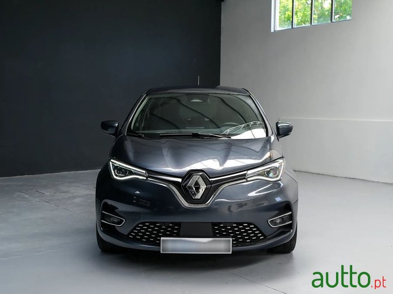 2021' Renault Zoe photo #5