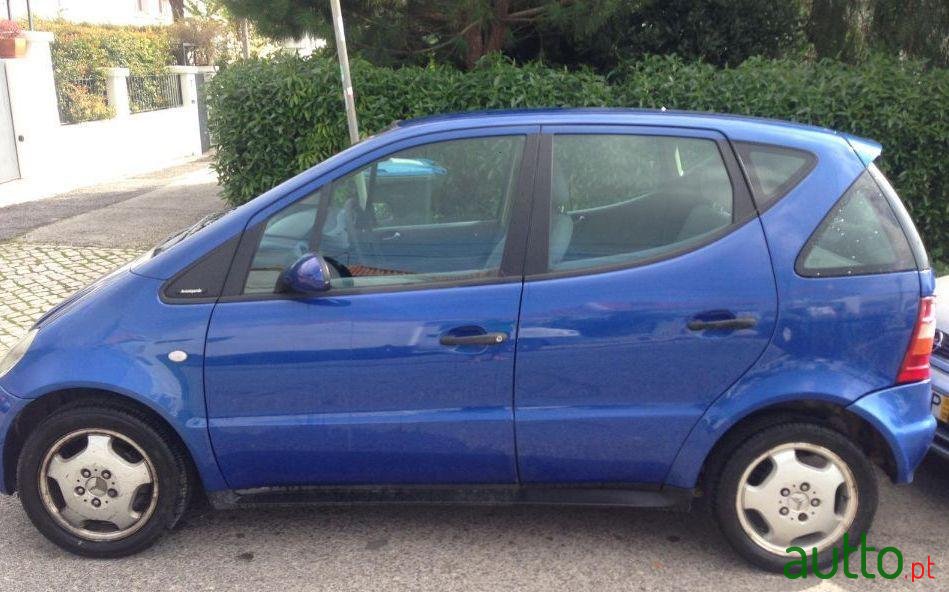 1997' Mercedes-Benz A-140 Elegance photo #1