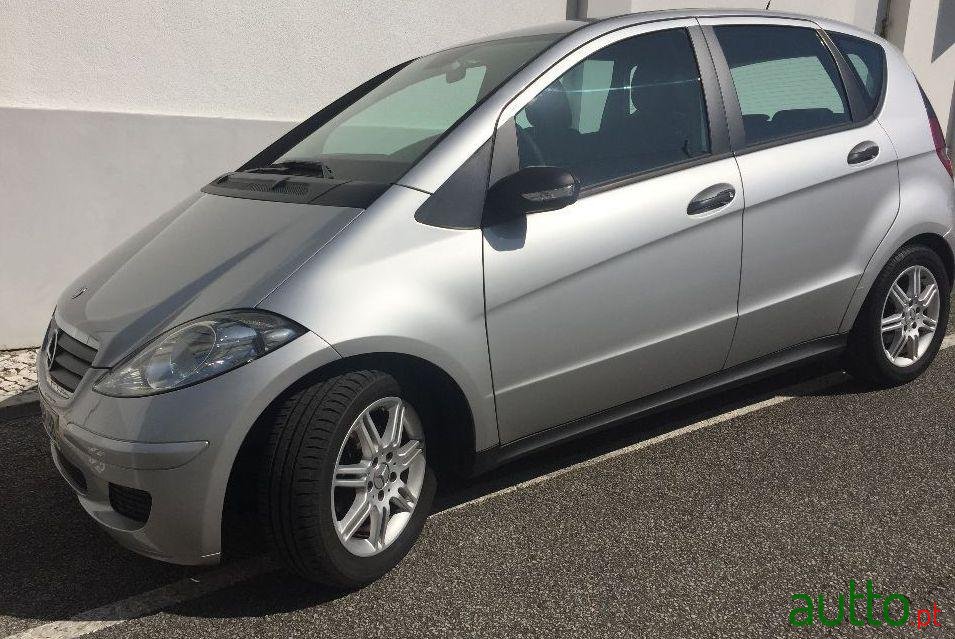 2007' Mercedes-Benz A-180 photo #1