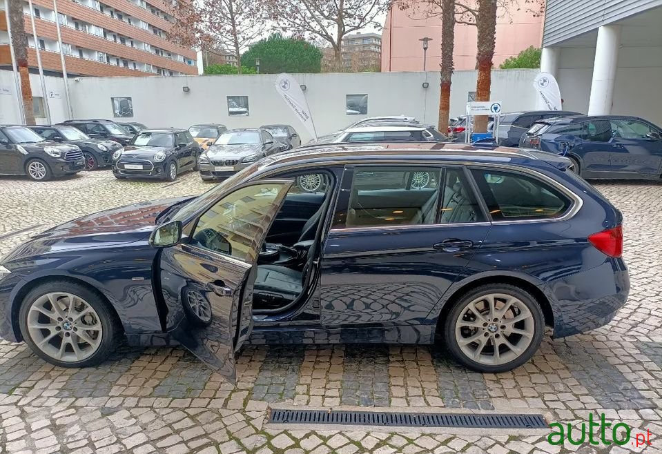 2014' BMW 335 photo #4