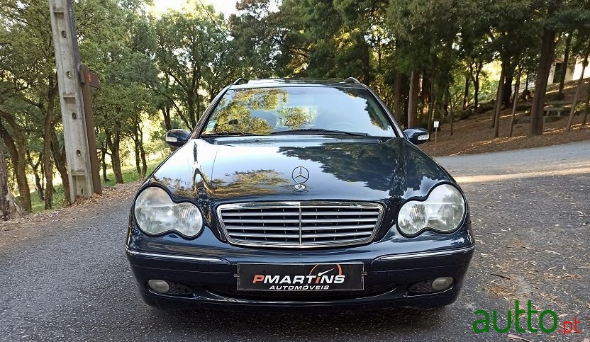 2003' Mercedes-Benz C-180 photo #5