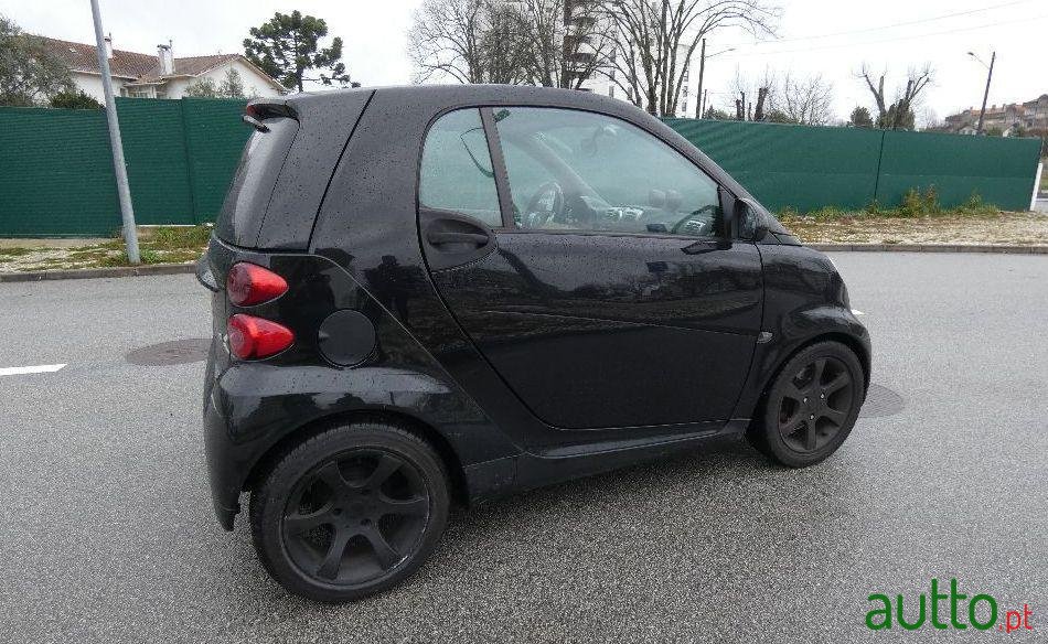 2008' Smart Fortwo 451 photo #1