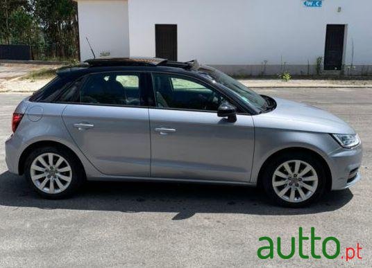 2017' Audi A1 Sportback photo #4