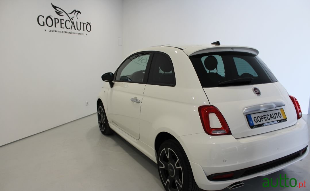 2020' Fiat 500 photo #3