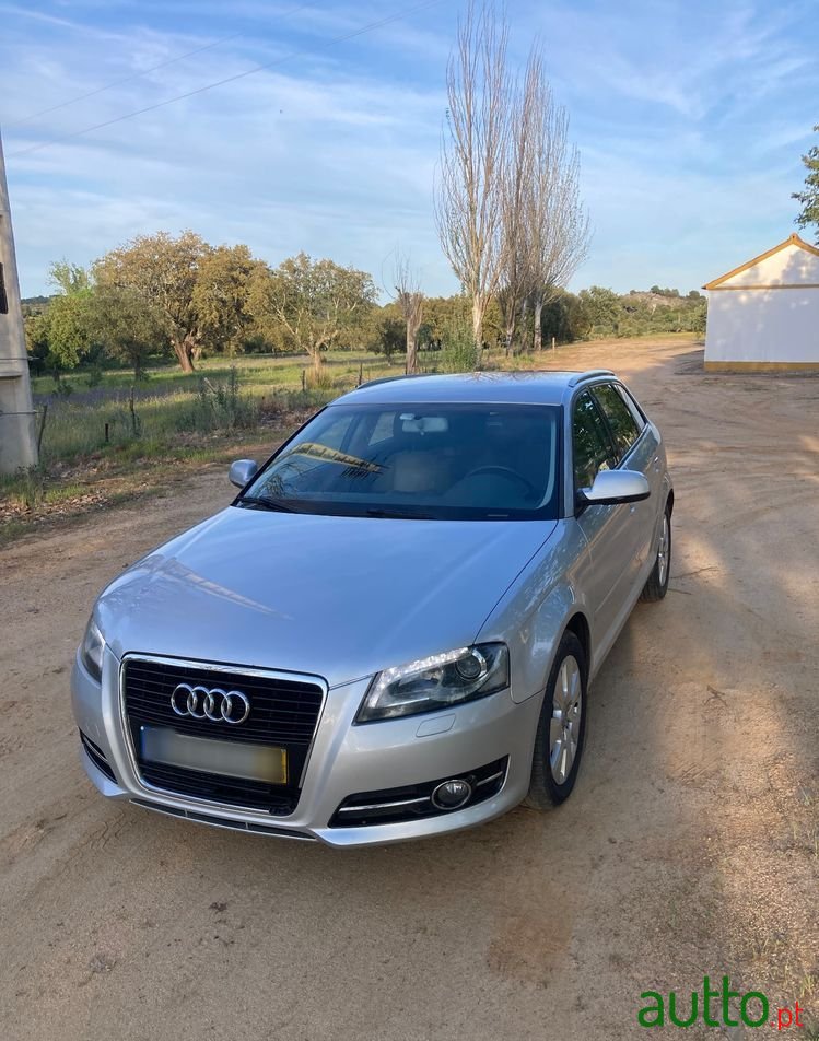 2011' Audi A3 2.0 Tdi Attraction photo #6