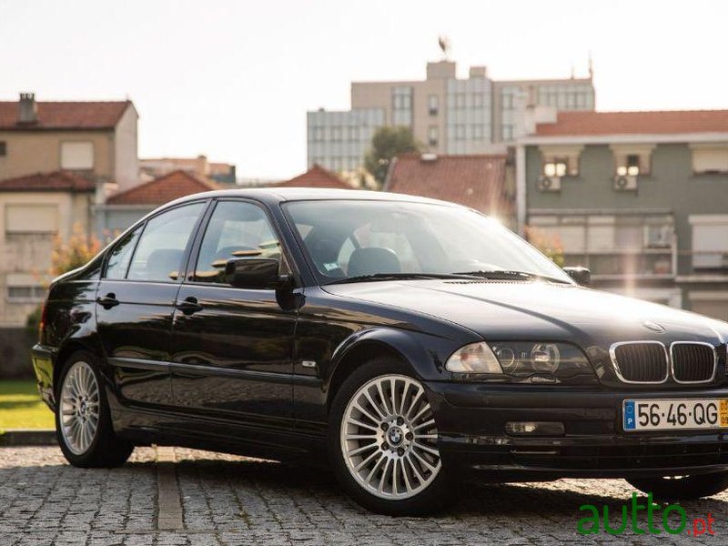 2000' BMW 330 D E46 photo #1