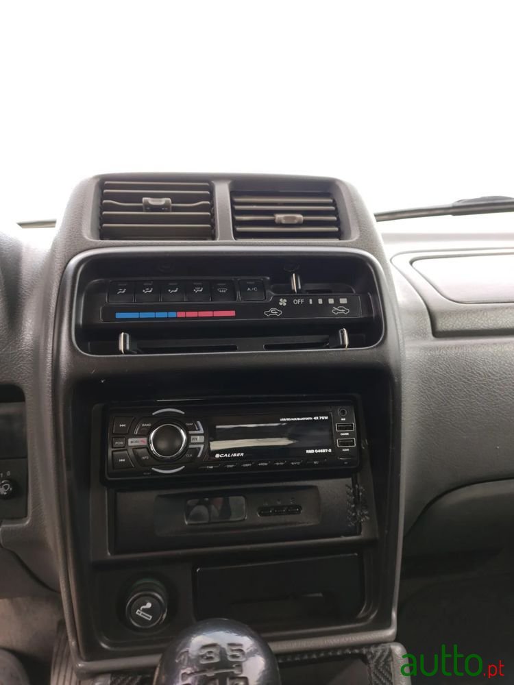 2000' Suzuki Vitara 1.9 Td Jlx photo #4