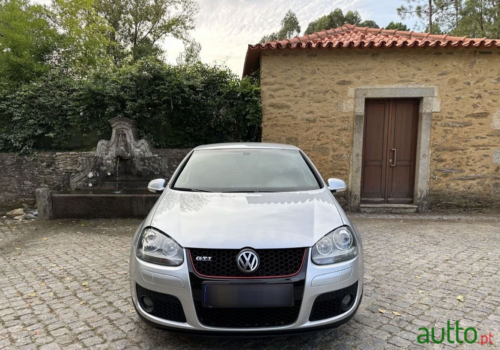 2005' Volkswagen Golf 2.0 Gti Dsg photo #2