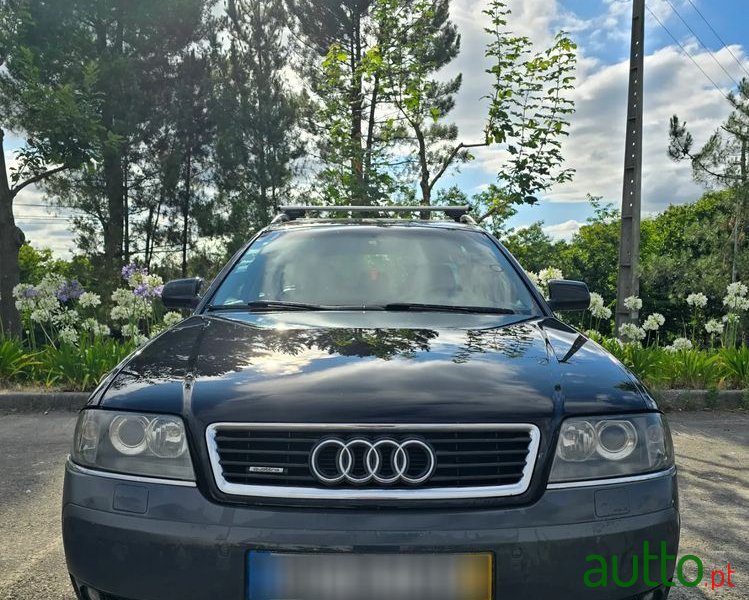 2002' Audi A6 Allroad photo #1