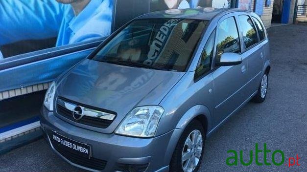 2007' Opel Meriva 1.3 Cdti Cosmo photo #2