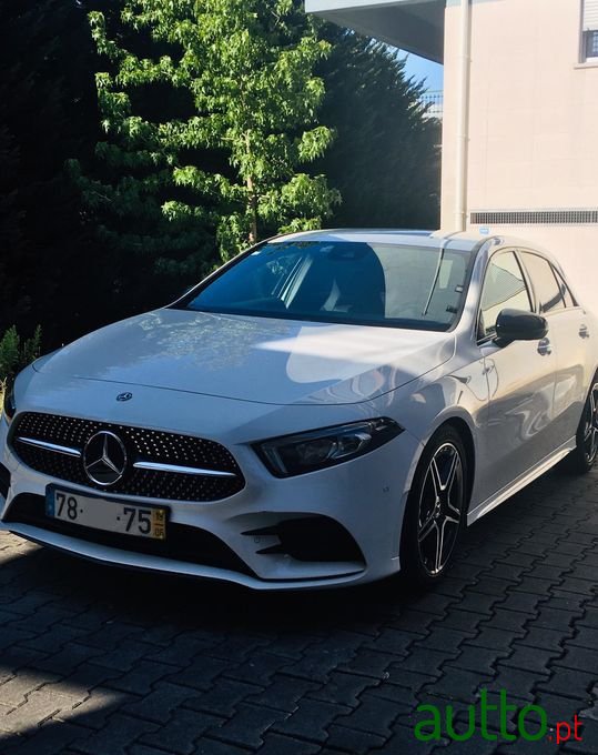 2019' Mercedes-Benz A-180 photo #1