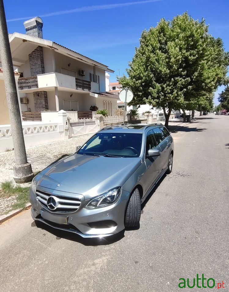 2014' Mercedes-Benz Classe E photo #4