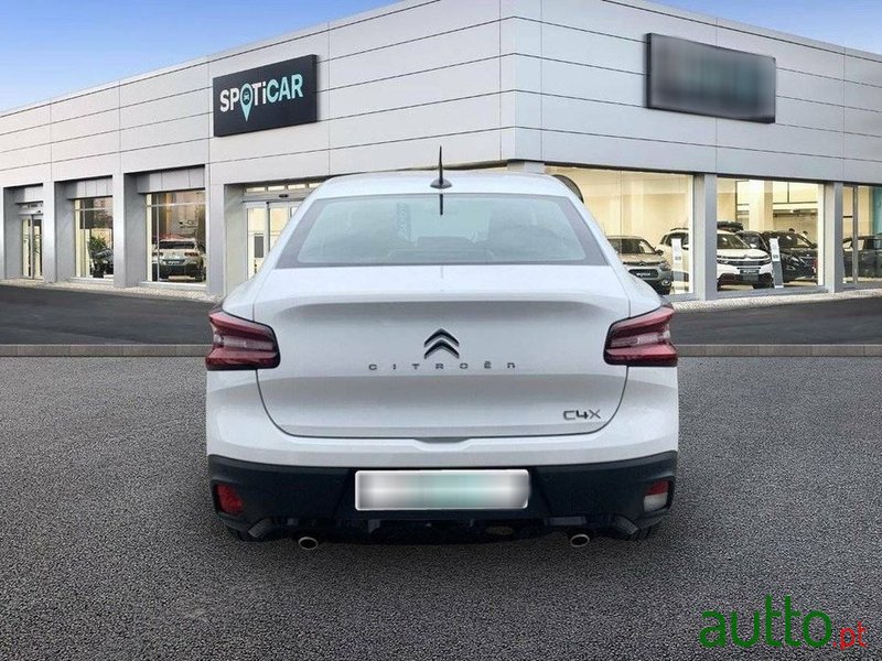 2024' Citroen C4 X 1.2 Puretech Plus Eat8 photo #5