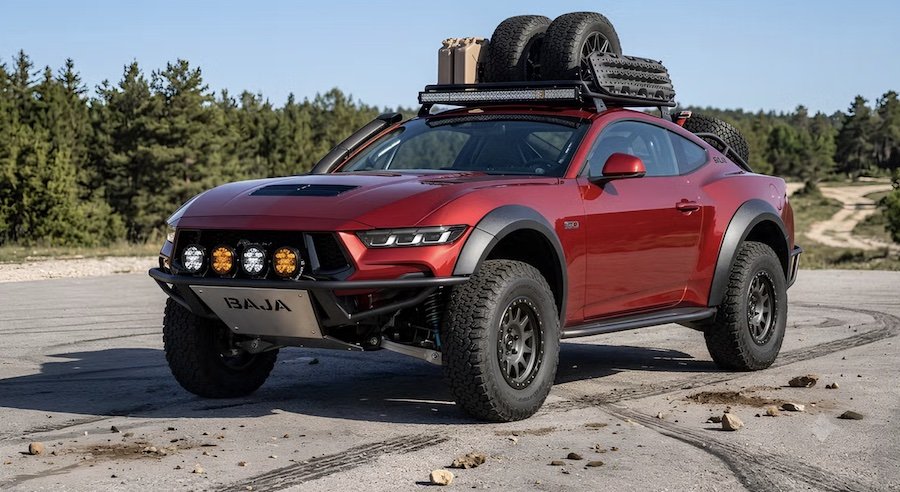 Ford Mustang Baja