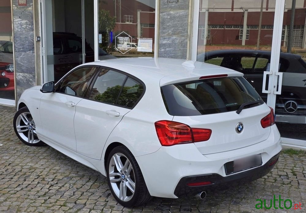 2015' BMW Série 1 D M Sport photo #2