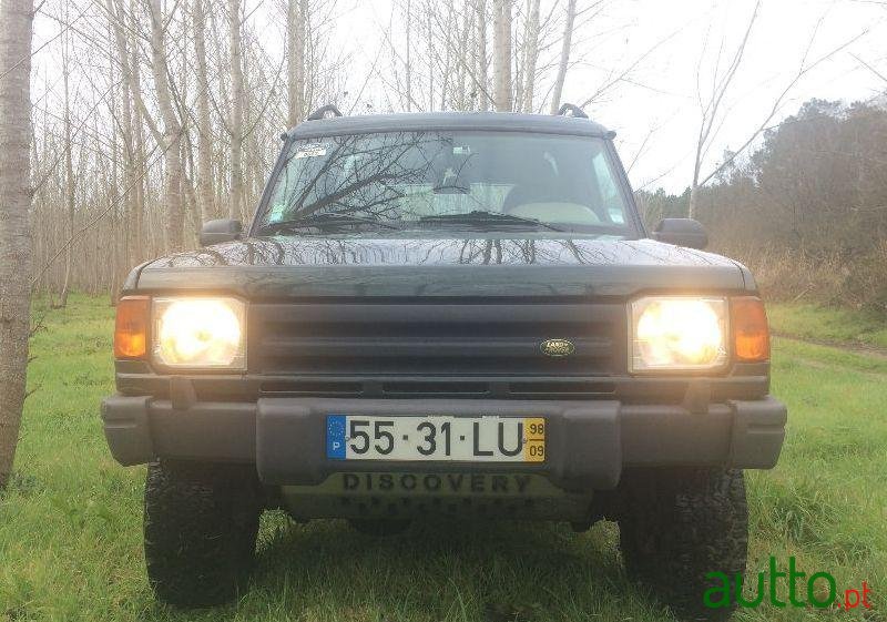 1998' Land Rover Discovery I 300Tdi 7L photo #5