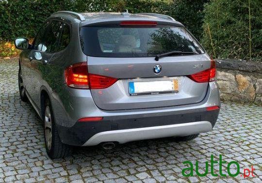 2010' BMW X1 Sdrive 18D photo #1