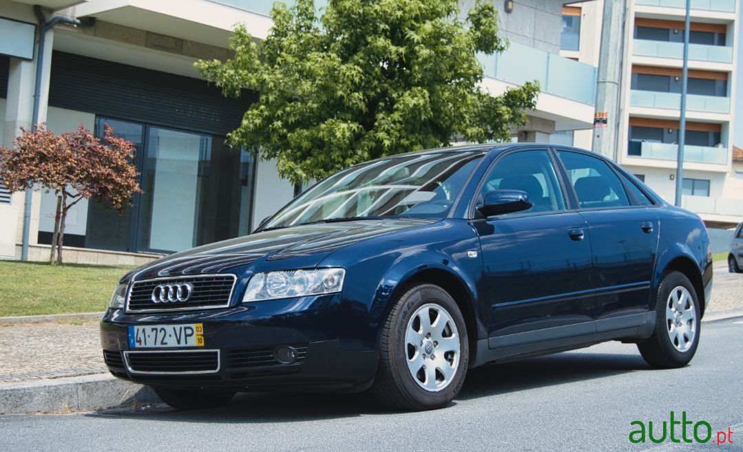 2003' Audi A4 photo #1