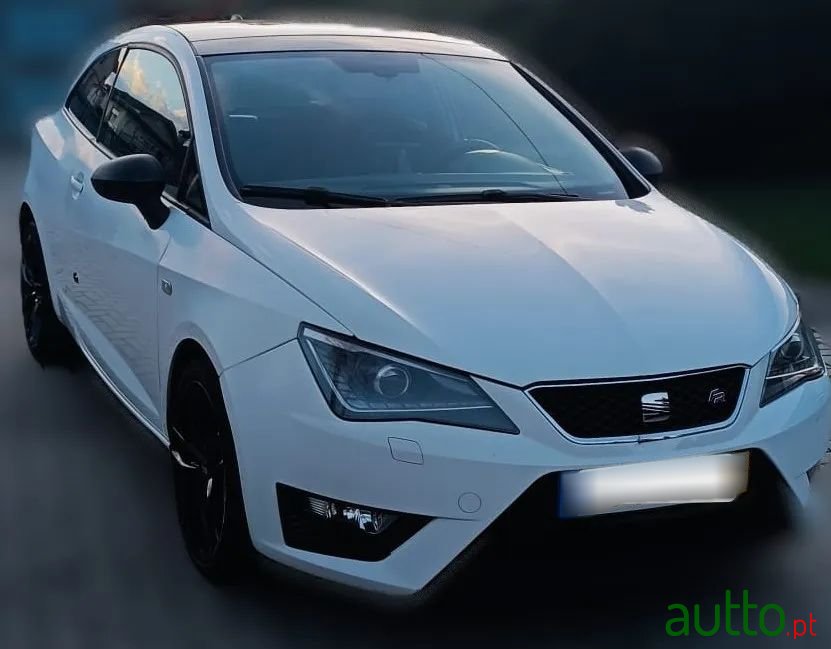 2013' SEAT Ibiza 1.6 Tdi Fr photo #1