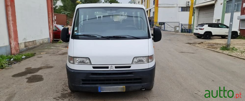 2002' Citroen Jumper photo #1