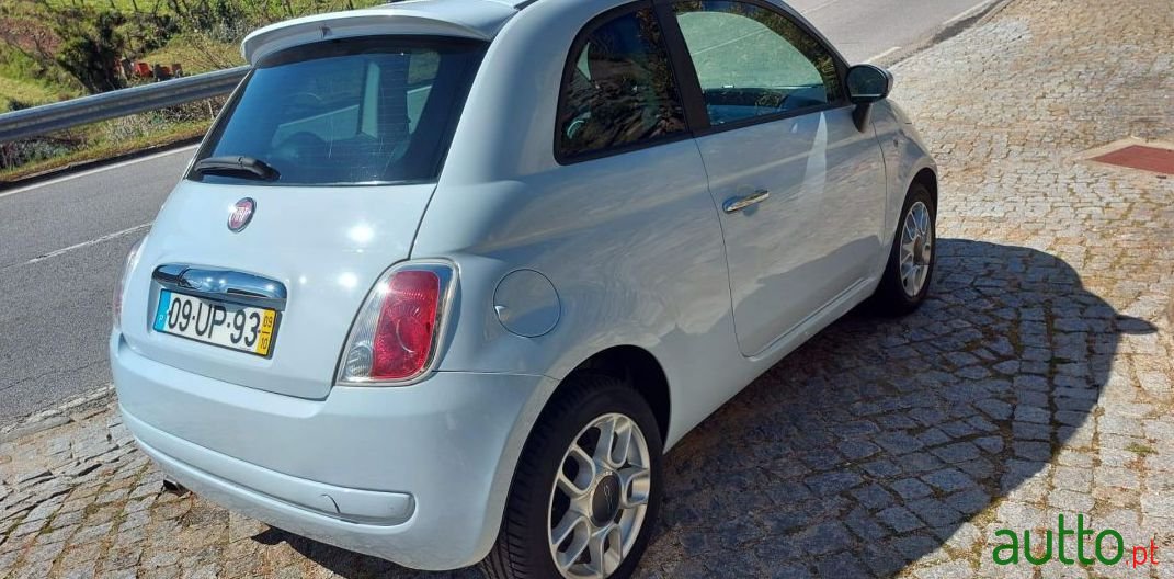 2009' Fiat 500 photo #1