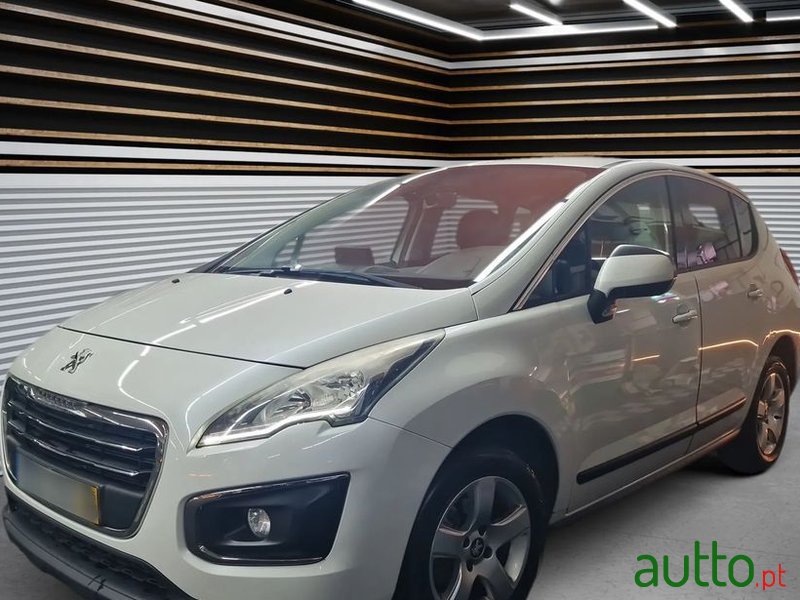 2015' Peugeot 3008 photo #1