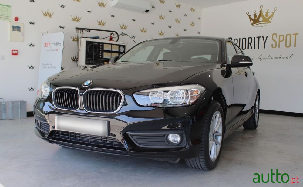 2016' BMW 116 D Sport Line photo #1