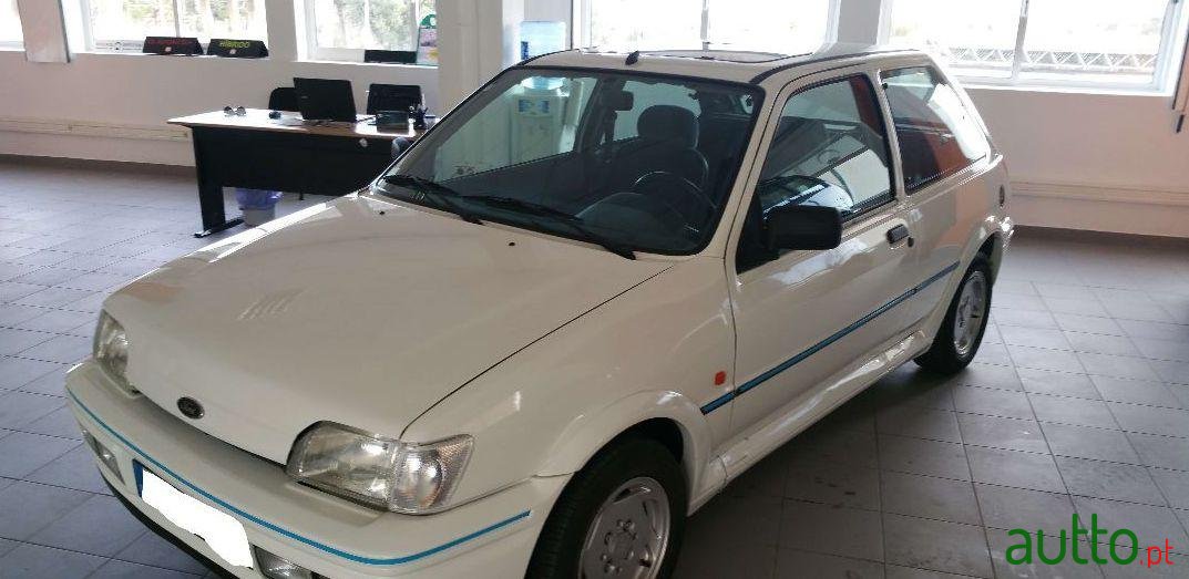 1991' Ford Fiesta Xr-2I photo #3