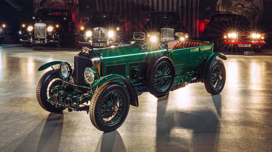 First Bentley Speed Six Continuation Series Debuts At Goodwood FoS