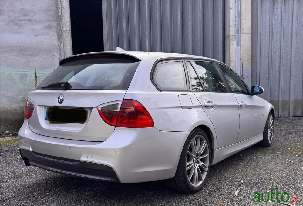 2006' BMW Série 3 D photo #5