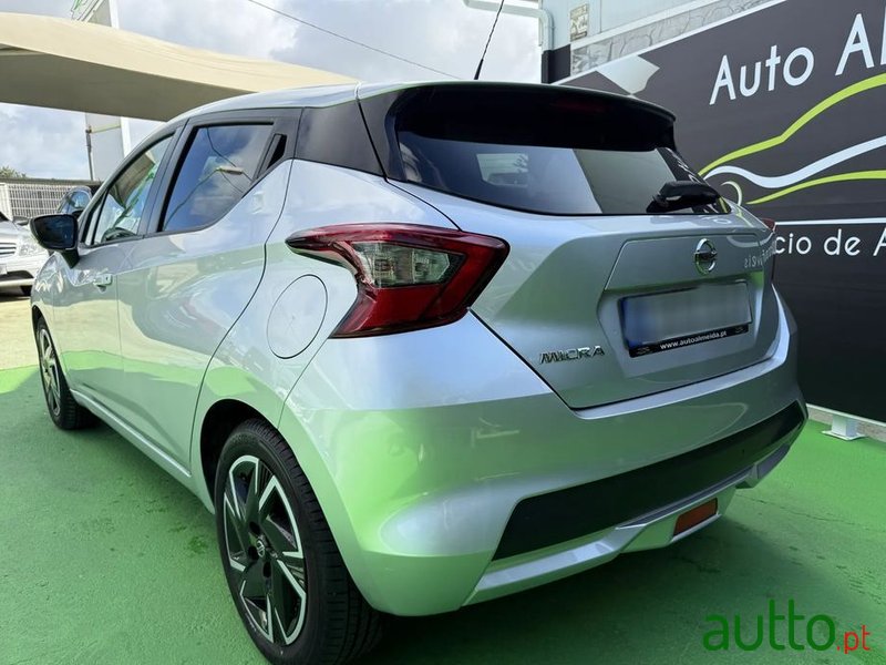 2022' Nissan Micra 1.0 Ig-T Acenta photo #5