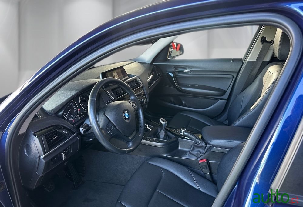 2016' BMW Série 1 photo #6