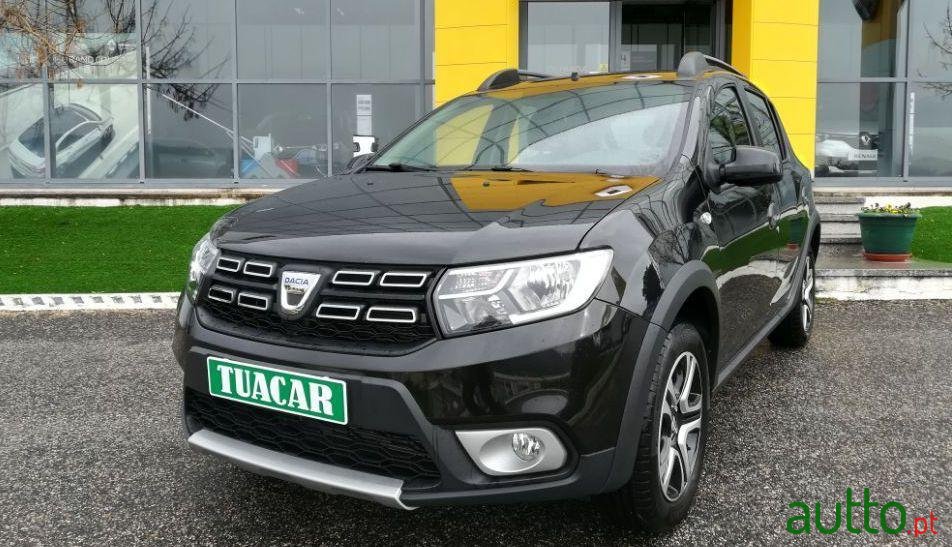 2019' Dacia Sandero Stepway photo #4