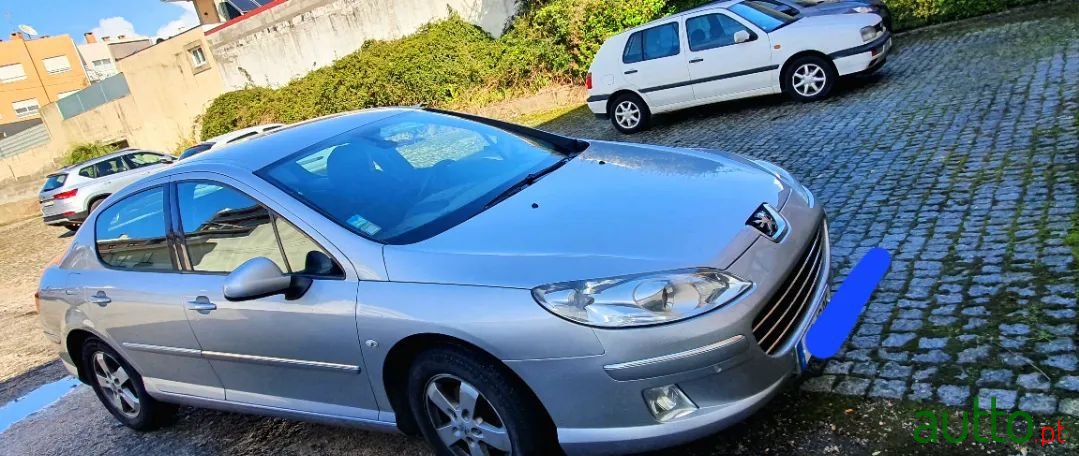 2010' Peugeot 407 photo #3