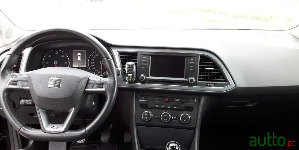 2013' SEAT Leon 2.0 Tdi Fr S/S photo #5