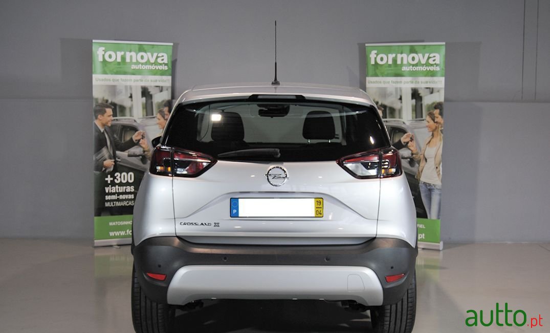 2019' Opel Crossland X photo #6