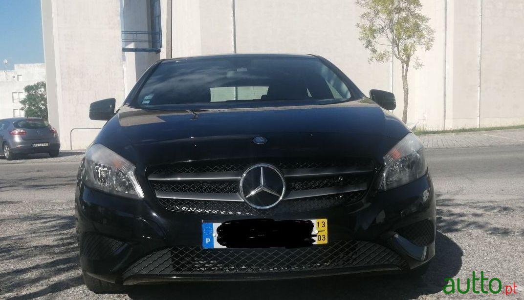 2013' Mercedes-Benz A-180 photo #2