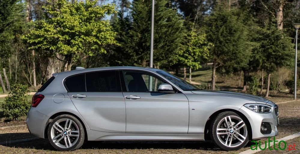 2015' BMW 125 photo #4