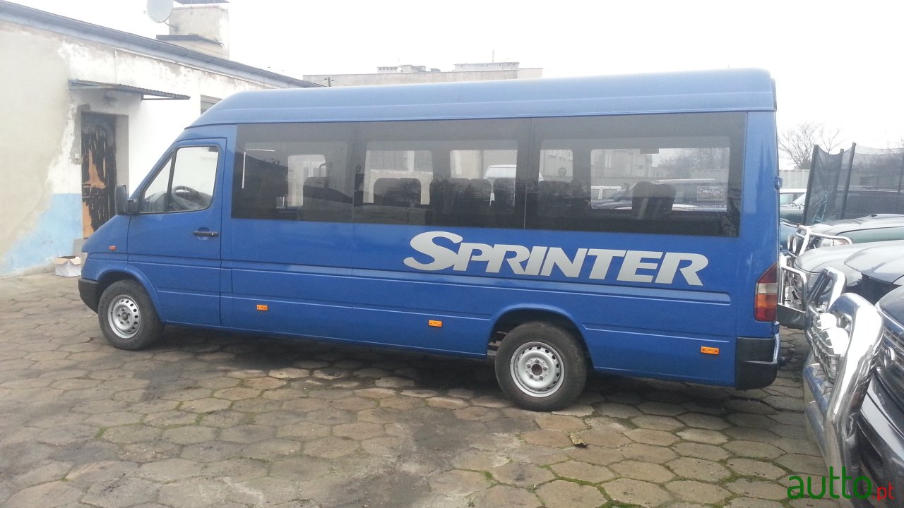 1996' Mercedes-Benz Sprinter 313 photo #4