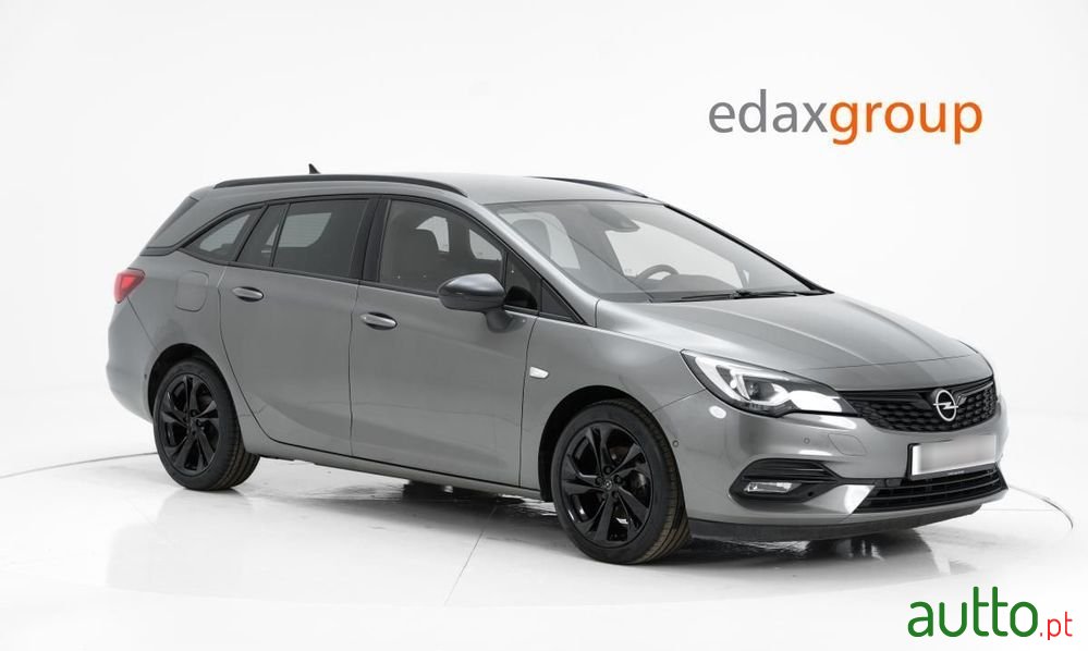 2021' Opel Astra Sports Tourer photo #1