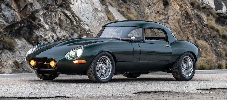 Jaguar E-Type Restomod