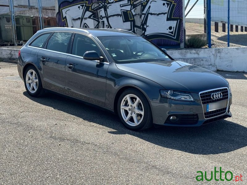 2008' Audi A4 Avant photo #6