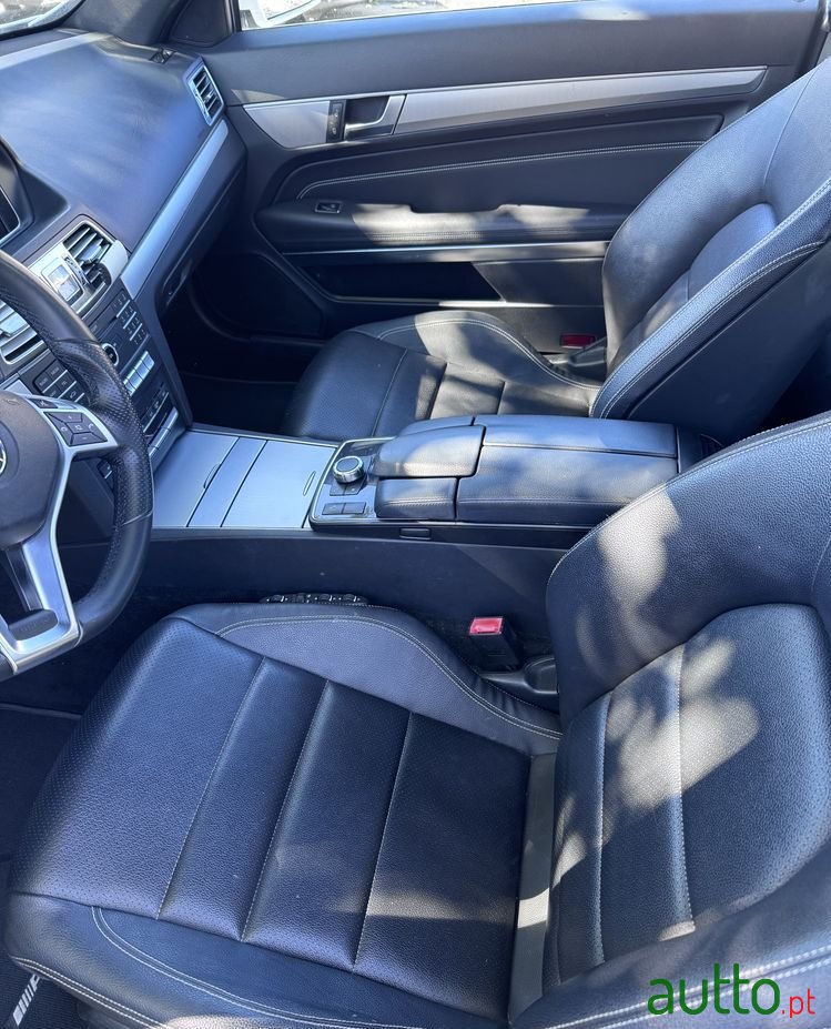 2015' Mercedes-Benz Classe E photo #5