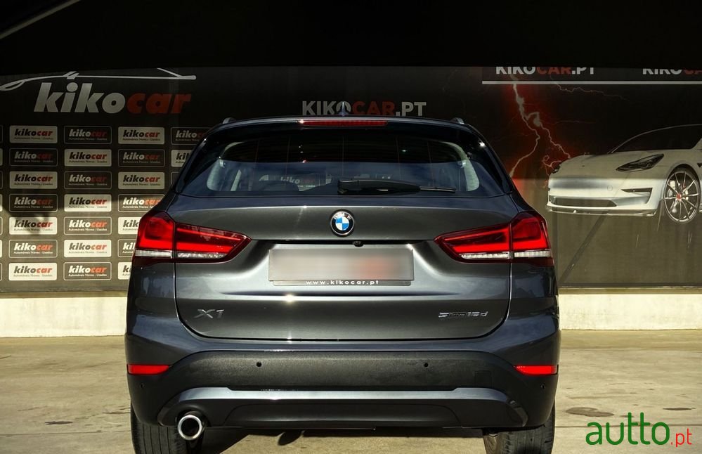 2021' BMW X1 16 D Sdrive Auto photo #6