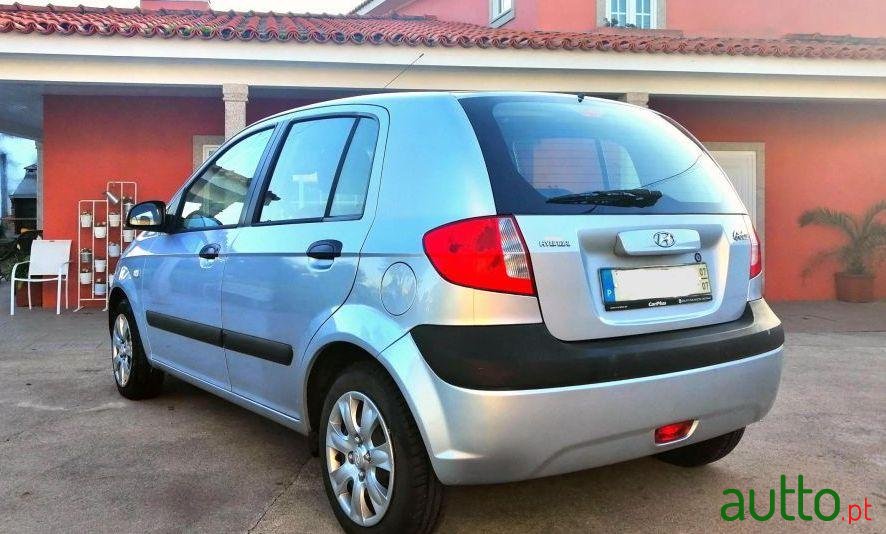 2007' Hyundai Getz photo #1